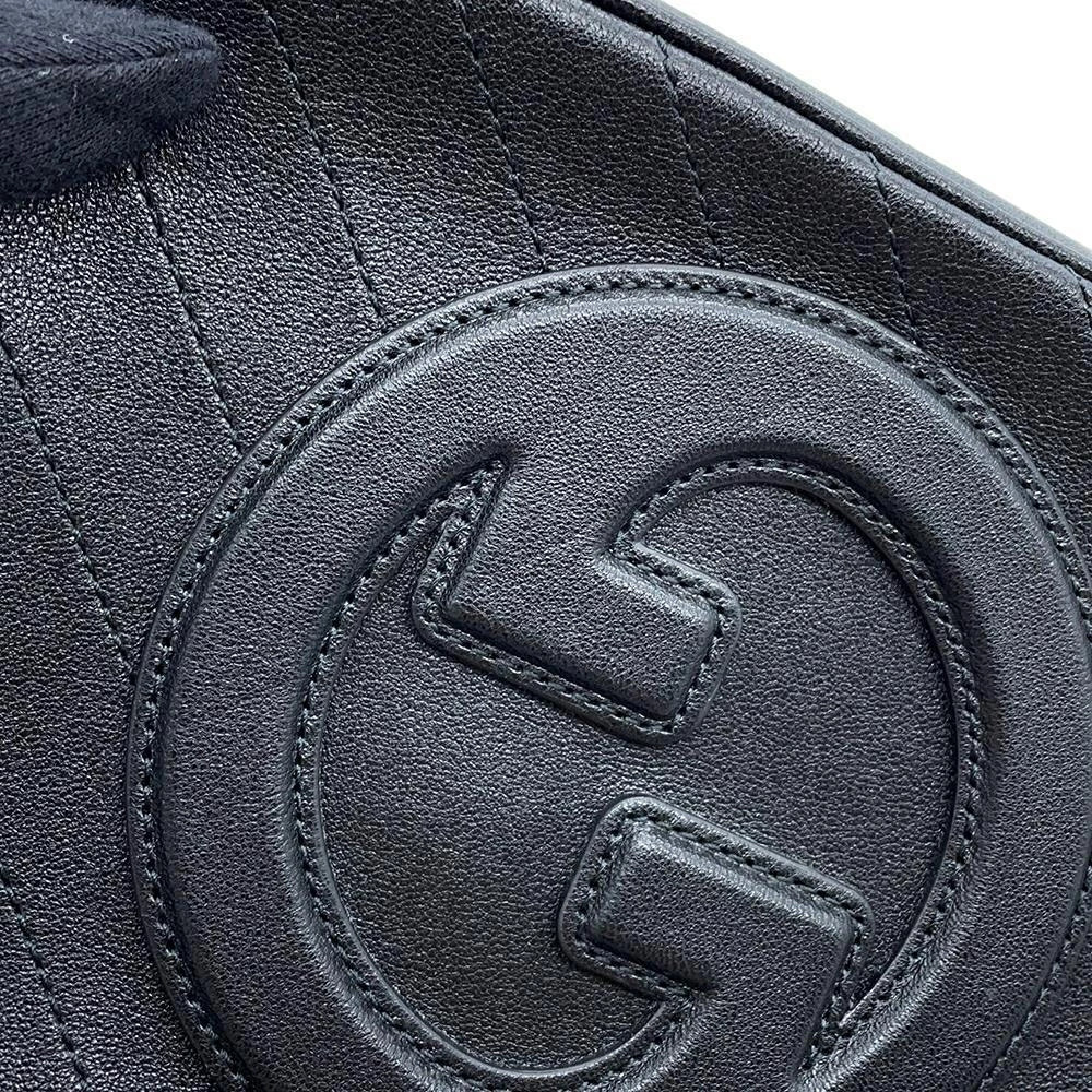 Gucci Blondie Shoulder Bag Black - Picture 9 of 12
